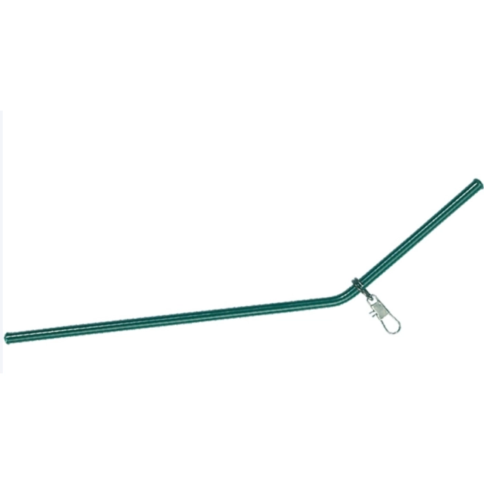 RURKA ANTYSPLĄTANIOWA WYGIETA ZIELONA 20CM